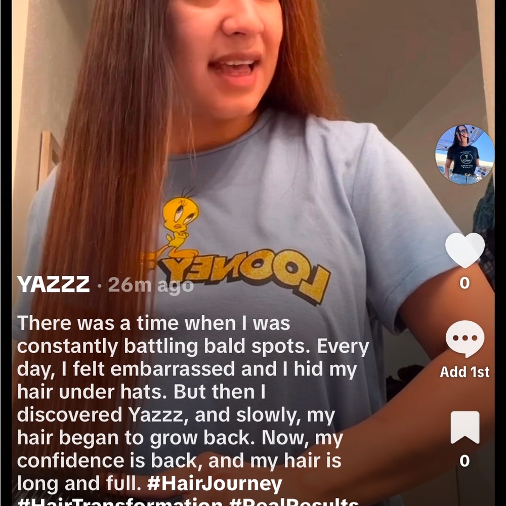 Hair Growth Products - Yazzz